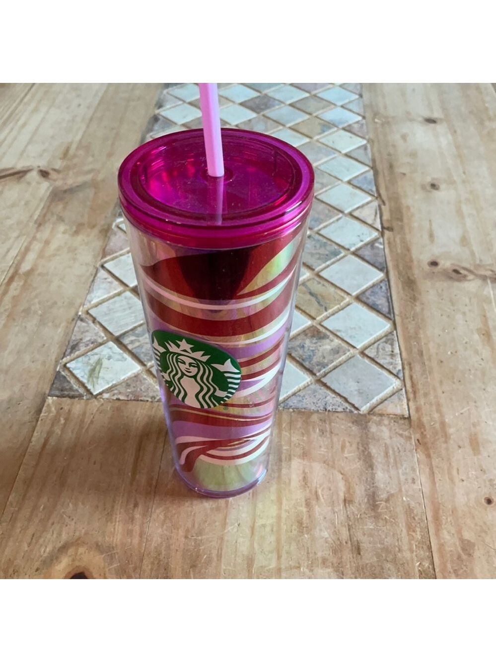 Starbucks Holiday Foil Cold Tumbler BNWT🔥🔥🥰🥰